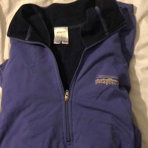Patagonia jogging sweater